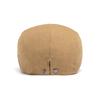 Solid Color Peaked Cap Women's Spring Summer Beret British Newsbsboy Cap Men's Forward Cap