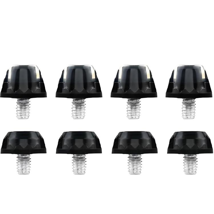 12 Piezas Profesionales Tacos de Repuesto para Botas de Fútbol Tacos de Fútbol Tacos para la Punta de la Bota de Fútbol Duraderos