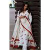 Viscose Rayon Designer Kurti Pant Dupatta Set Bollywood Ethnic Tunic Kurta Set