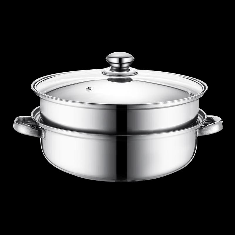 Aoding Yu an Multi-purpose Stainless Steel Soup Steamer Pot