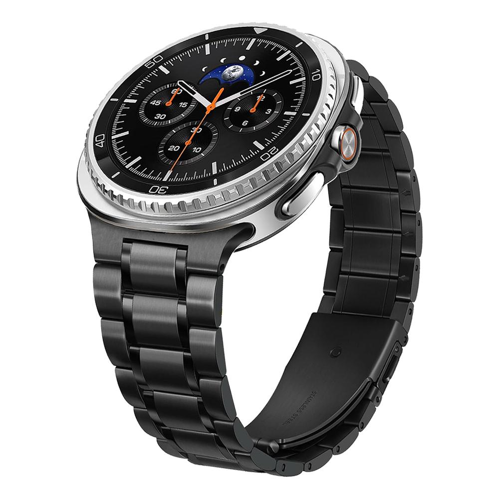 No Gaps Stainless Steel Band For Samsung Galaxy Watch 8 44mm 40mm / Watch8 Classic 46mm Metal Strap Bracelet