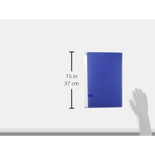 KOKUYO Album Negative Album B4 Double Sided Pocket Blue A-202B