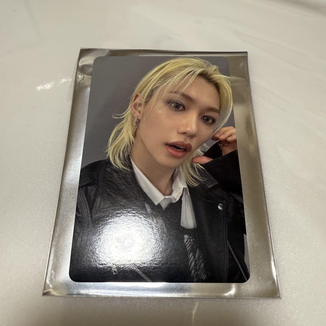

[USED] StrayKids Felix Tower Records Shibuya Trading Card Hollow