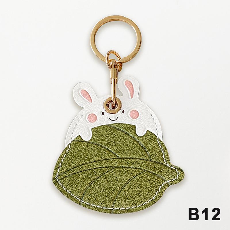 Soft Silicone Fruits Pattern Access Card Case Anti Loss Tracking Protector for Workplace and School Entry Security