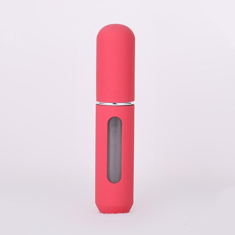 Candy Color Mini Travel Portable Bottom Filling Perfume Bottle Liquid Sub-Bottling Fine Mist Spray Refillable Jar Empty Cosmetic