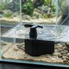 Rotary Spray Fish Tank Aerator Low-Water-Level Submersible Pump Turtle Tank Wave Pump  Fish Tank