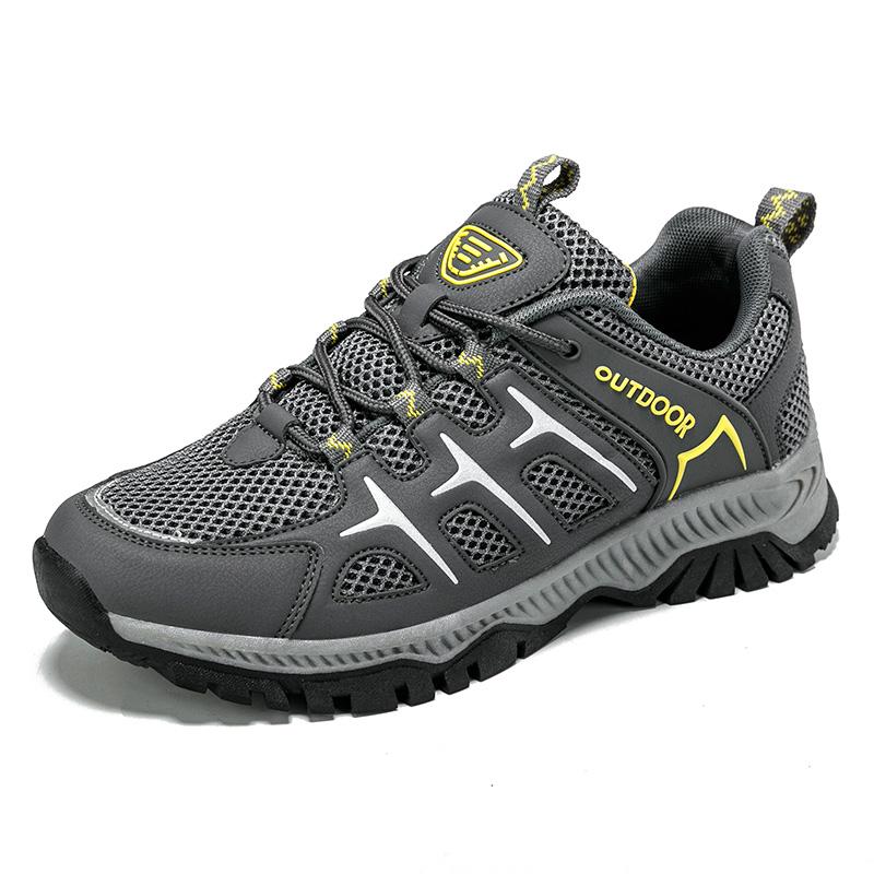 Men Sneakers Unisex Breathable Waterproof Trekking Shoes Man Tactical Sport Non-Slip Mens Womens Sneakers Camping Hiking Shoes