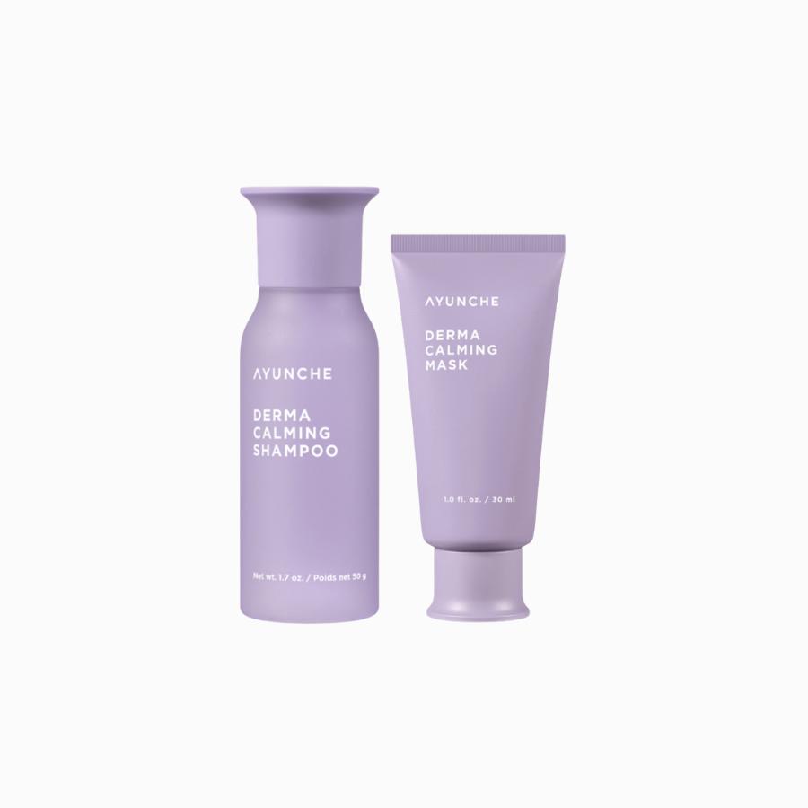 Ayunchae Derma Calming Hair Care Set [Shampoo, Mask, Serum]