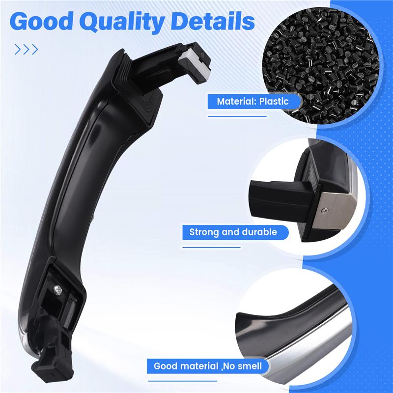 AUTO Car Front/Rear Outside Handle For Hyundai Genesis Sedan 3.8L 4.6L 2009-2014