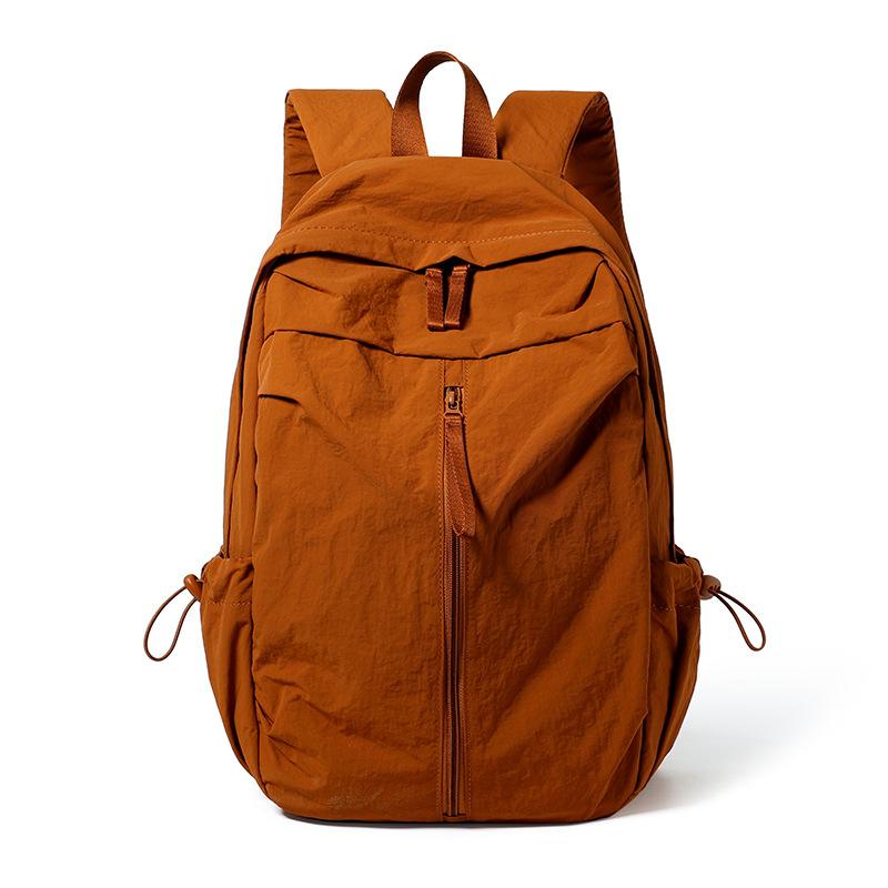 Schoolbag Simple Fashion High Sense Versatile Large Capacity Shoulder Bag 1011 Summer New Student Outdoor Travel Backpack
