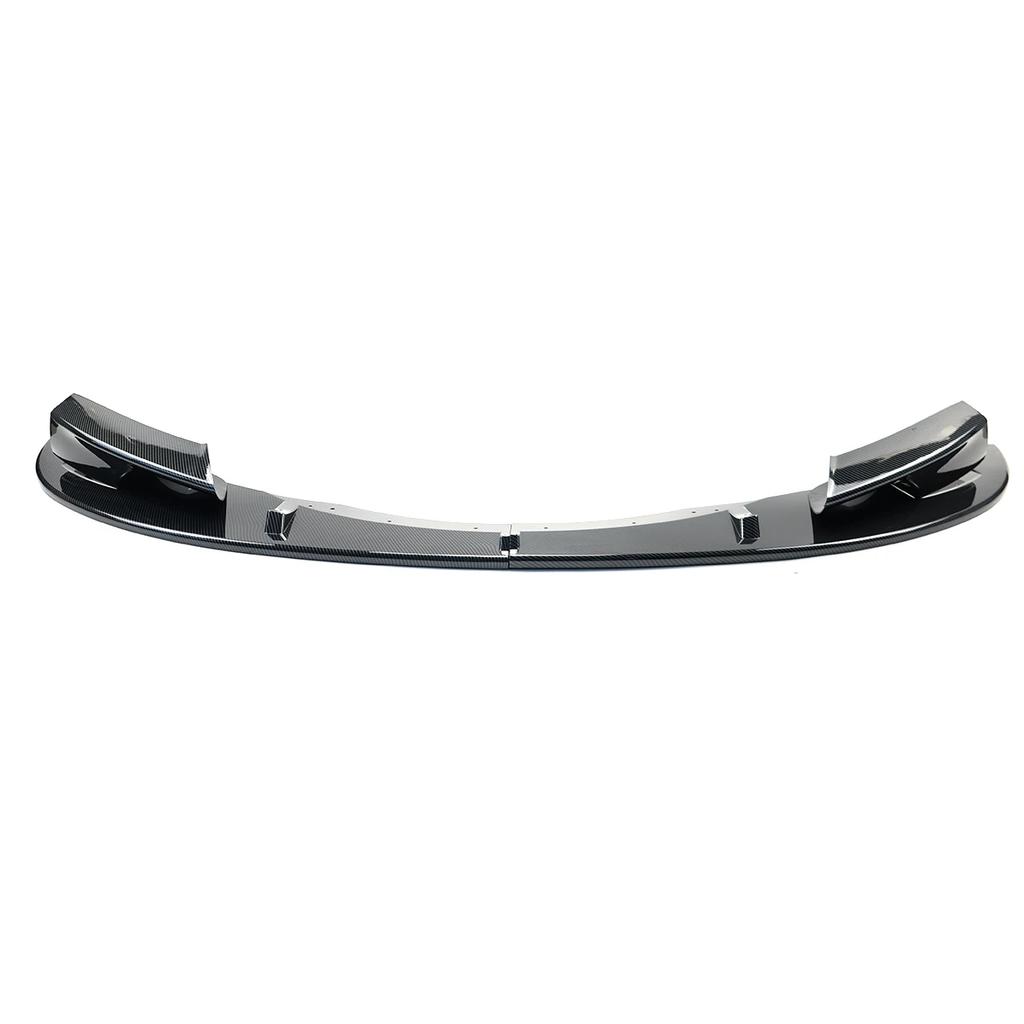 Front Bumper Lip Splitter Spoiler Diffuser Guard Protector for BMW E90 E92 E93 M3 2007-2013 Front Lip Surround Front Shovel Kit
