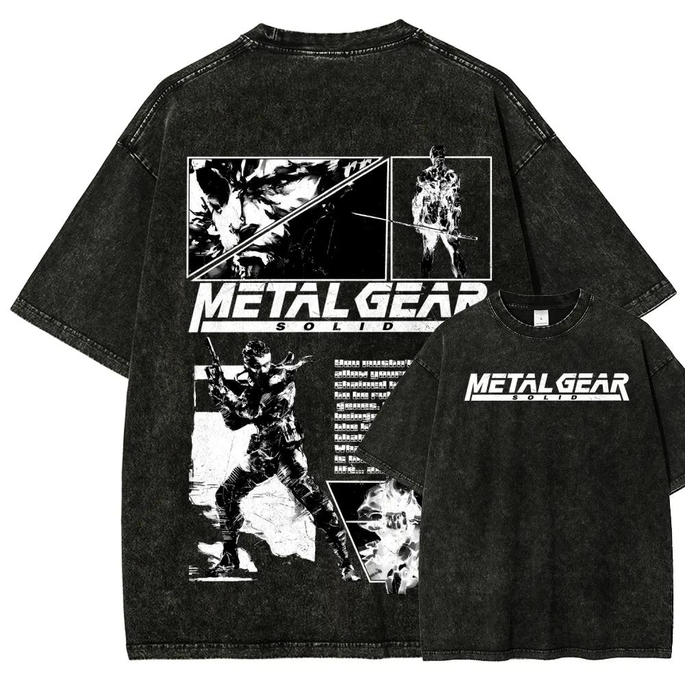 Metal Gear Solid Manga Spēles Grafisks