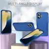 Commuter Series For iPhone 16 Case 3-in-1 Shockproof TPU+PC Phone Cover