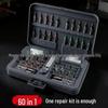 Crosstek 60-in-1 Multifunctional Ratchet Screwdriver Set for Computer Disassembly