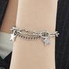 [Worn by NCT WISH's Sion] Funky Star Bold Chain Surgical Bracelet