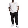 PUMA ESS T Shirts Men's White Polo Collar Moderate Straight Fit 687581-02