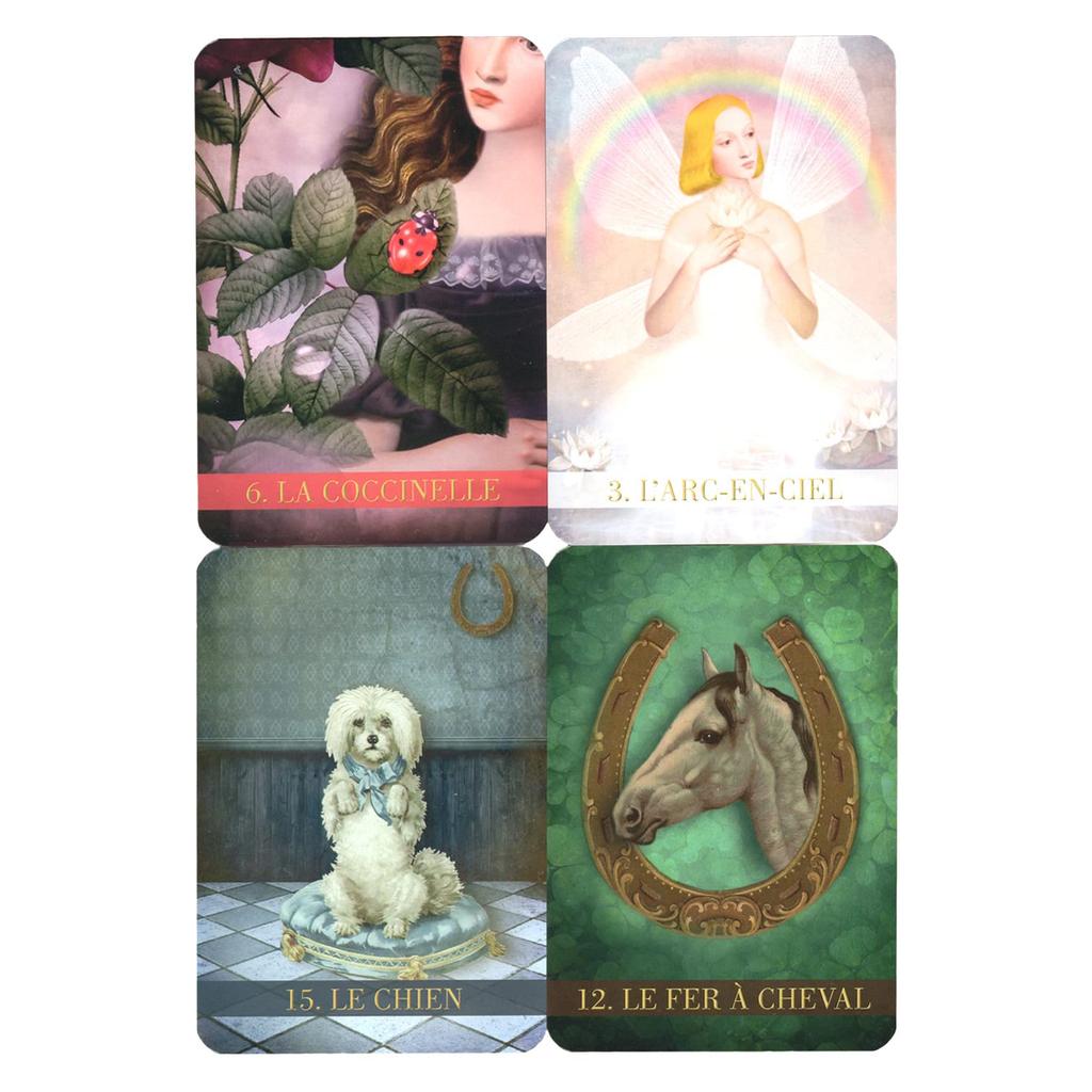[Authentic] Lucky Charms Oracle [Oracle Card Meanings in Japanese] Tarot Fortune Telling