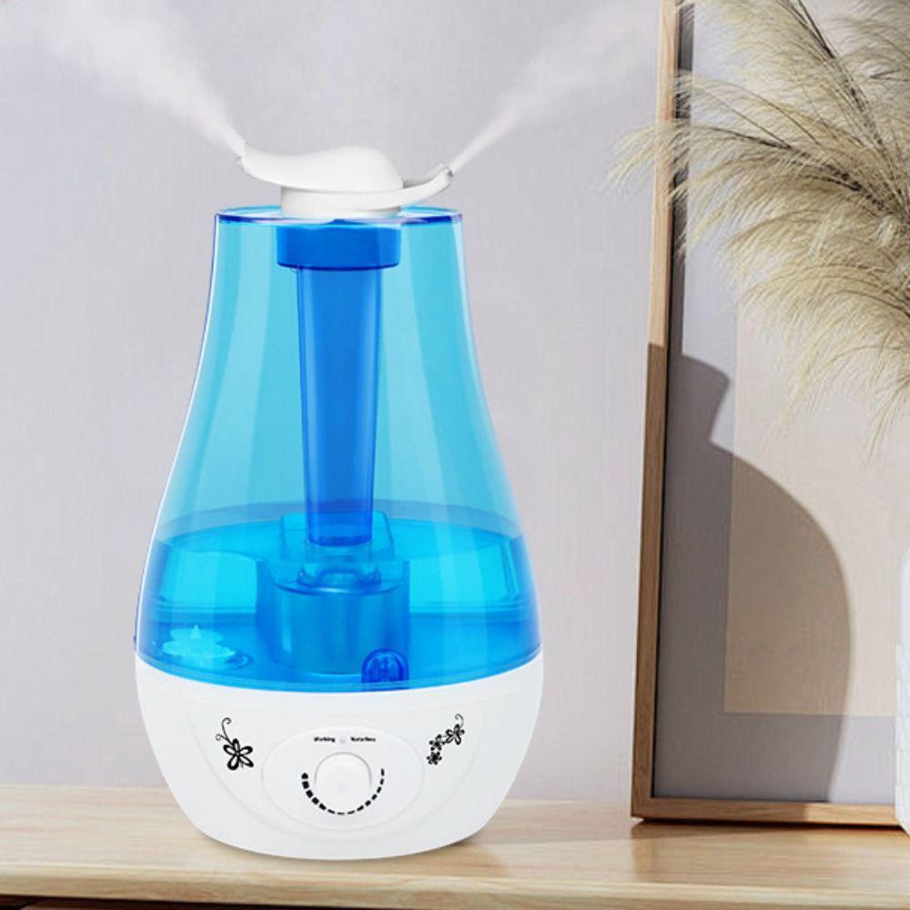 3000ML Capacity Ultrasonic Air Humidifier Big Mist Volume 3L Large Capacity Humidifier  Home Use