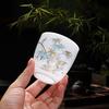 Ice Jade Porcelain Teacup