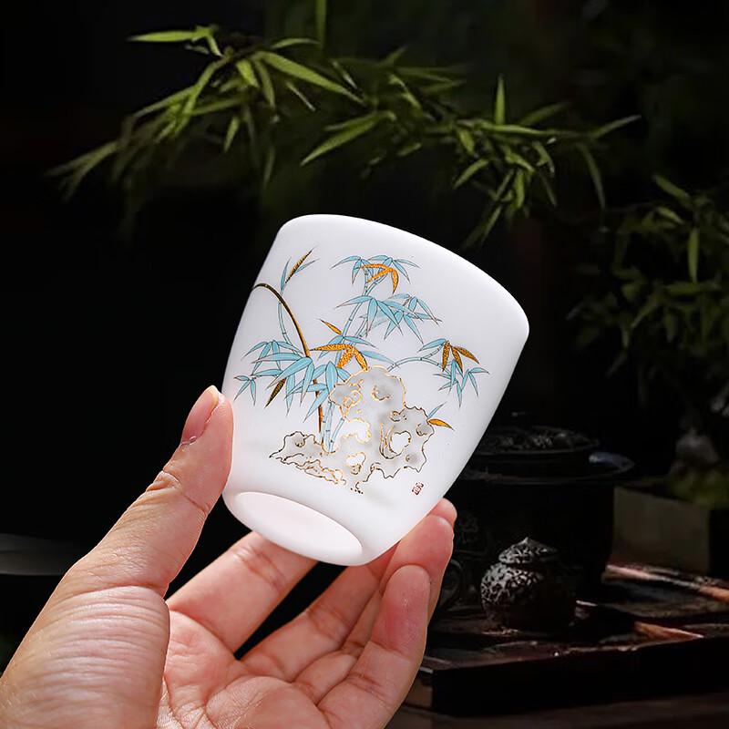 Ice Jade Porcelain Teacup