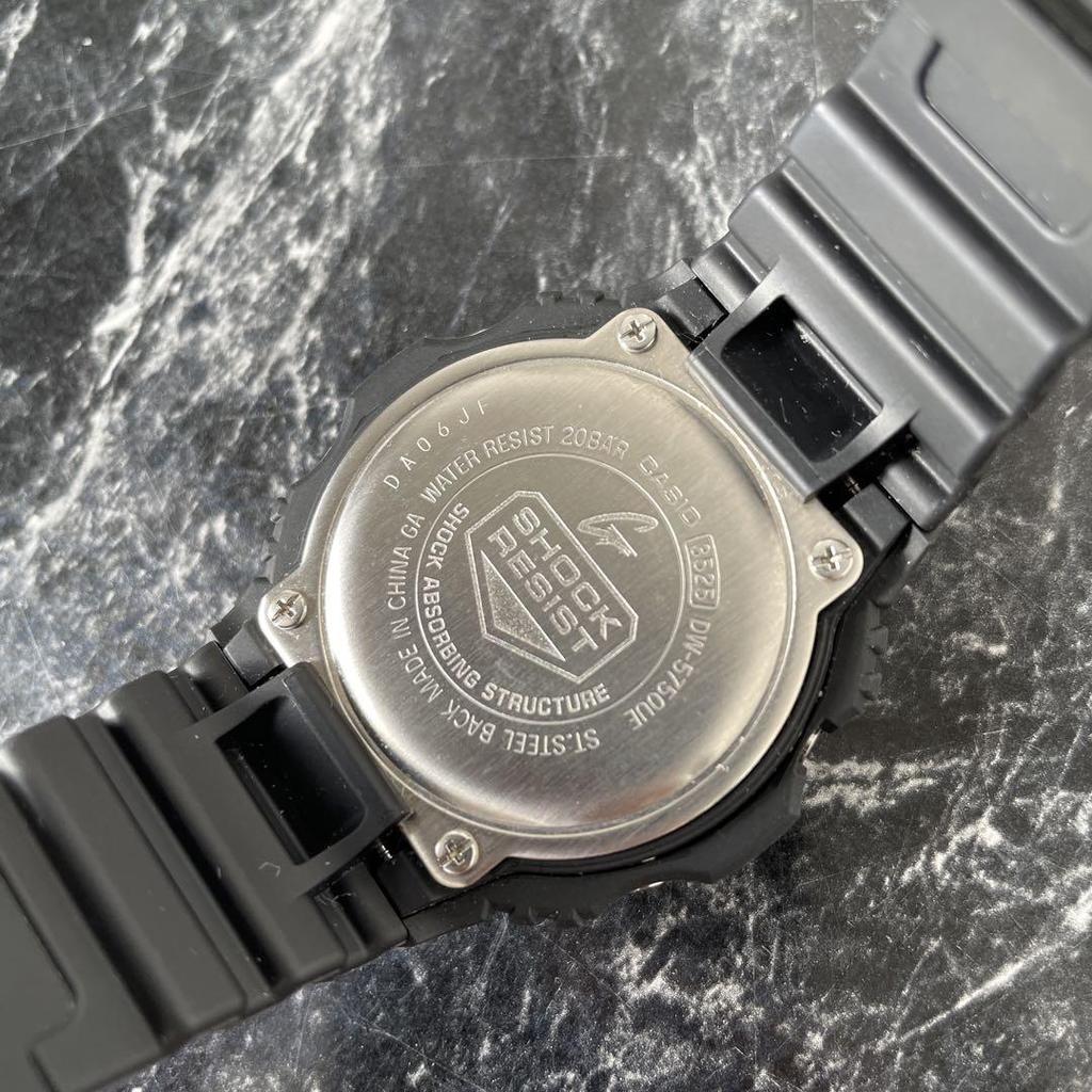 [USED] CASIO G-SHOCK DW-5750E Black