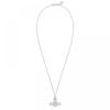 Vivienne Westwood Grace Bath Relief Necklace 63020092 02p116