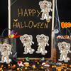 20 Stück Personalisieren Sie Mama-Aufkleber Lustiger Verschlussaufkleber Personalisieren Sie DIY-Gesicht mit Totenkopf Halloween-Etikett Hallow-Party-Deko-Zubehör
