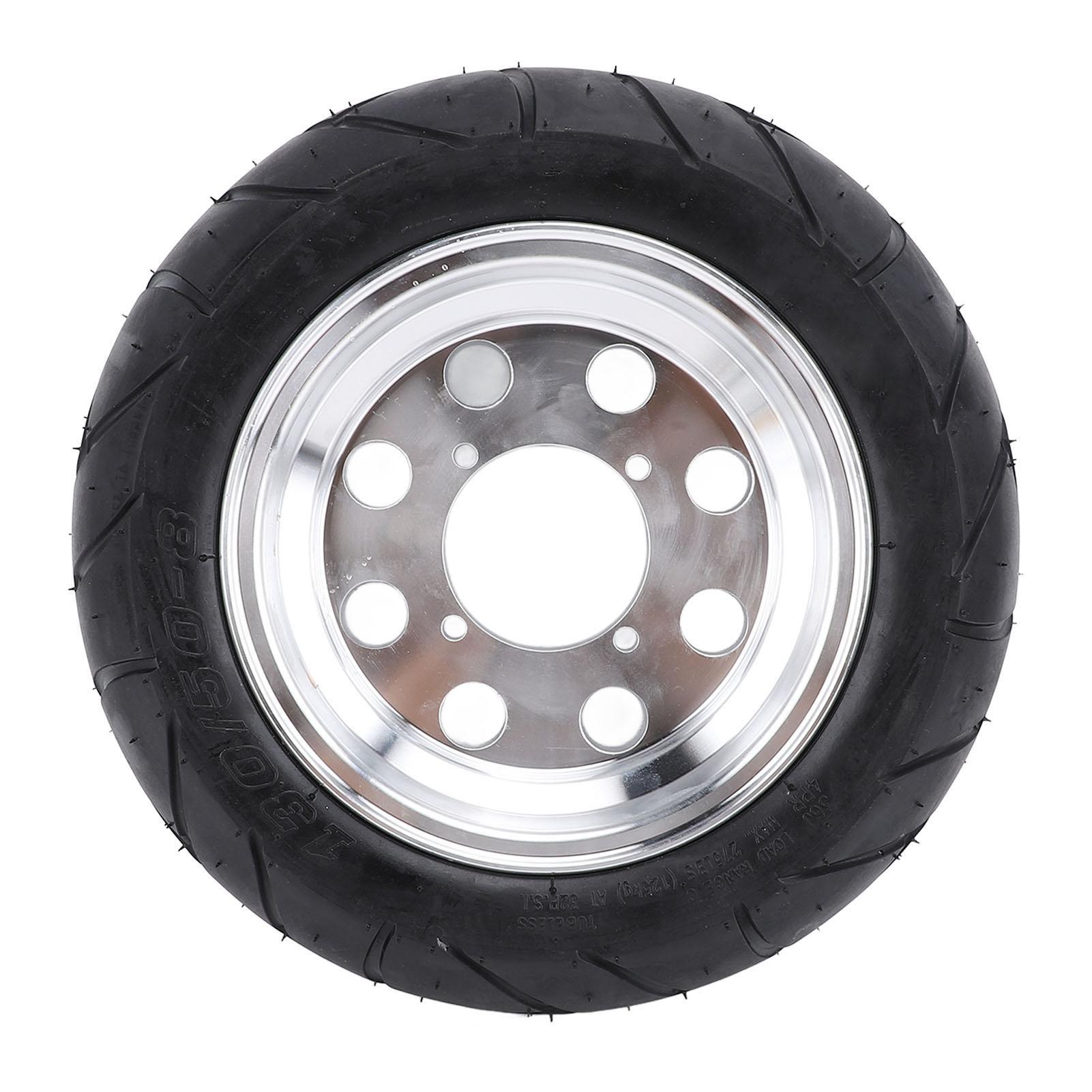 

130508 Задняя шина со ступицей Устойчивое к проколам Заднее колесо Бескамерная вакуумная шина для мотоцикла Monkey Z50R