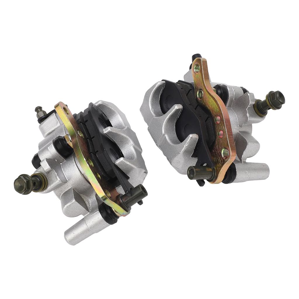 1Pair Brake Caliper with Brake Pads 43041 1518 Left Right Stable Front Brake Caliper for KLF300 Bayou ATV