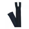 Separable Zipper - Prym - 40 Cm - Molded Plastic - Width 6 Mm - Dark Navy
