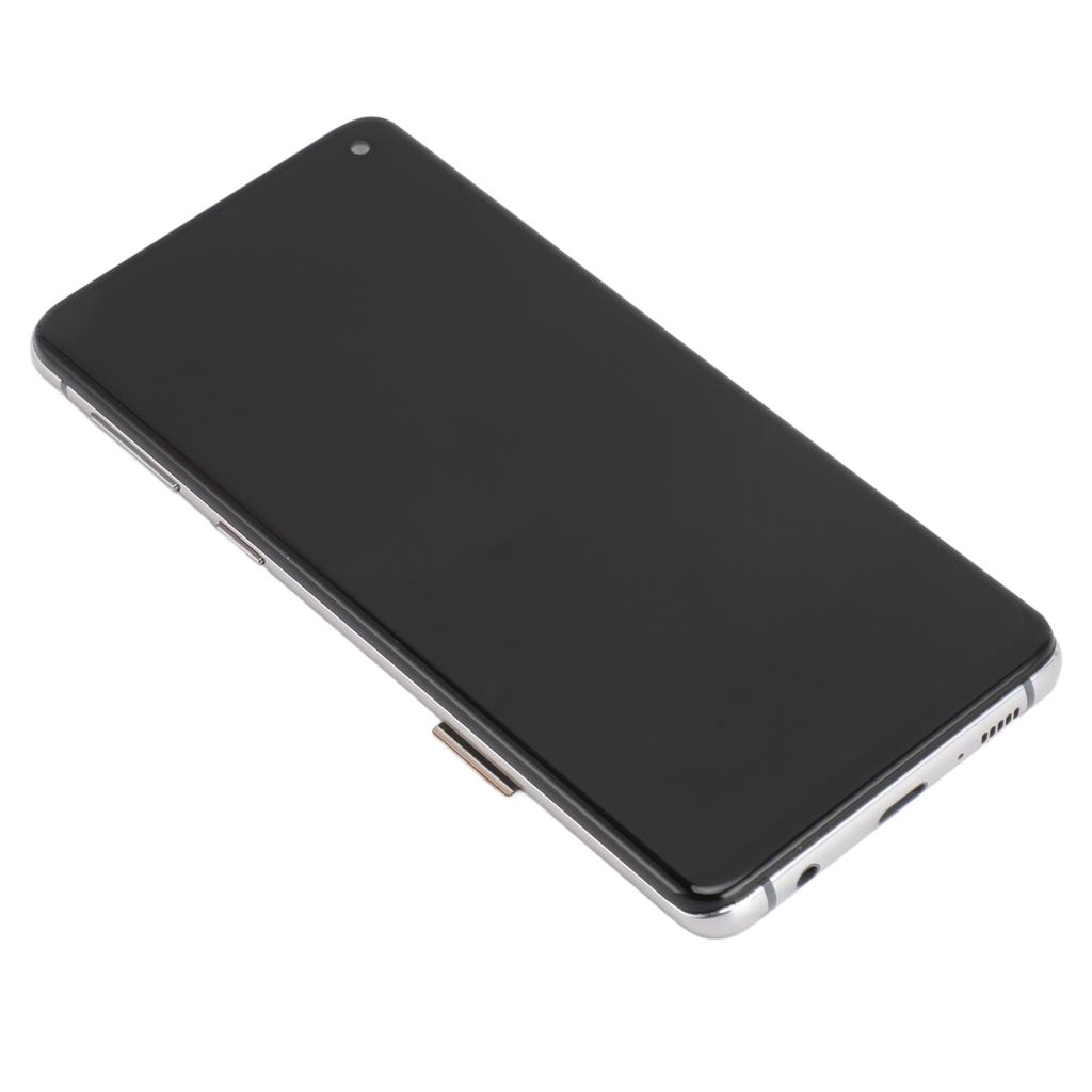 TFT Screen Replacement for Galaxy S10 Phone LCD Digitizer Touch Screen Assembly with Frame and Repair Tools