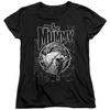 The Mummy Womens T-Shirt Bandaged Black Tee
