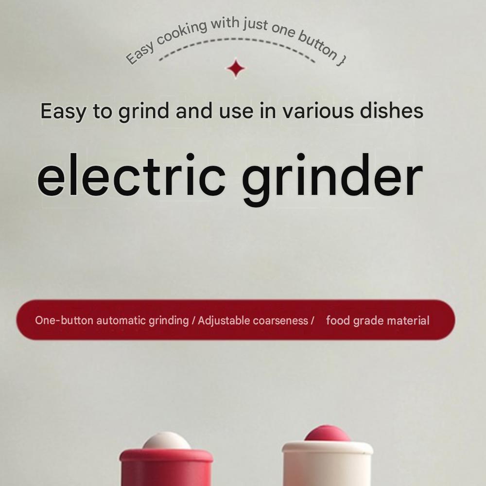 Electric Automatic Recharge Salt and Pepper Grinder