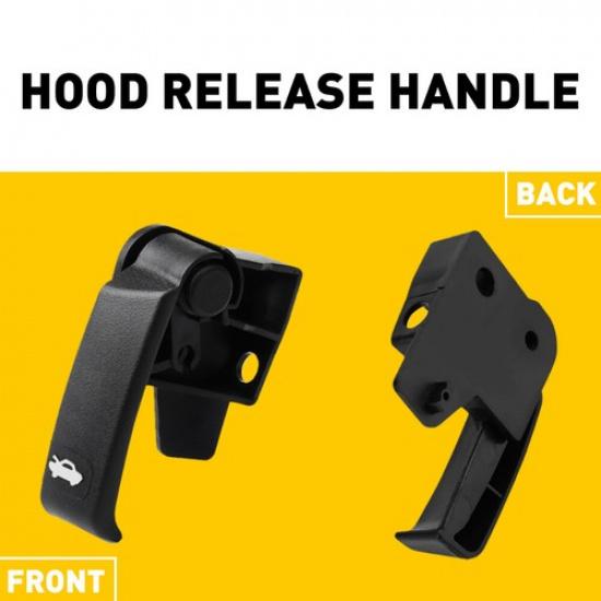 Hood Pull Release Fit Handle Chevy Silverado Sierra GMC Truck 1999-2006