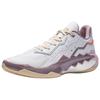 New Anta Cushioning, Wear Resistant Low Top Basketball Shoes Men's White Gray Purple 912531101Q-1