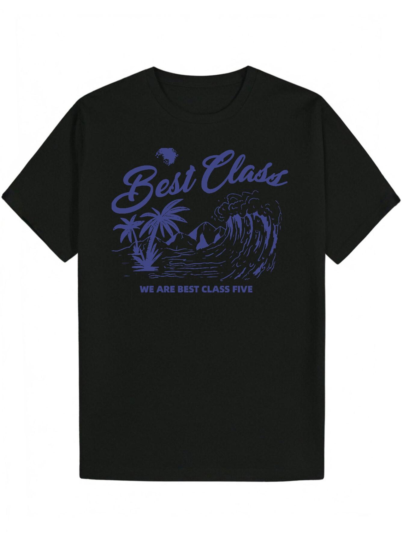 

Graphic T-shirt - Best Class Vintage Surf Design XXXL