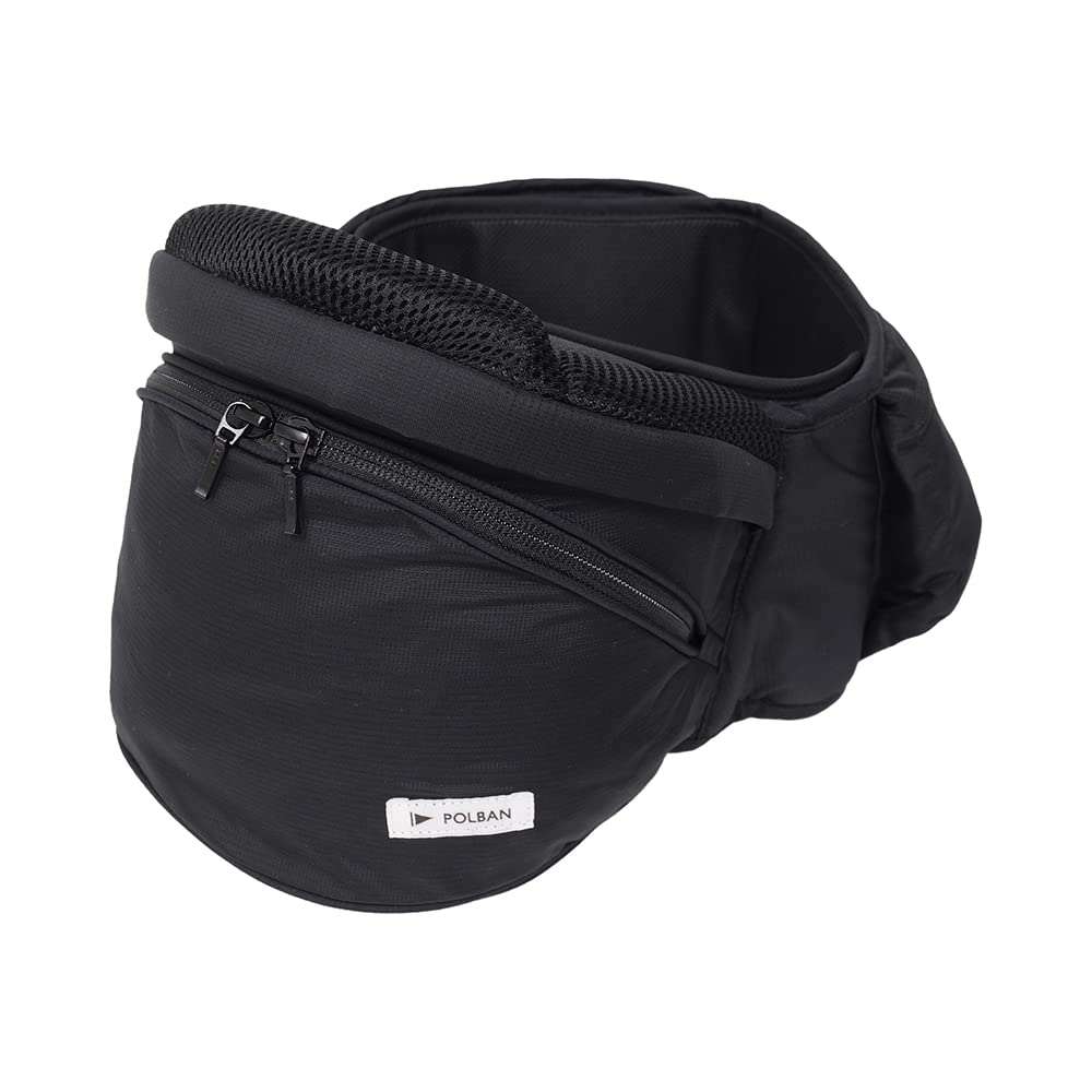 

Детская переноска POLBAN ADVANCE Hip seat ripstop черного цвета