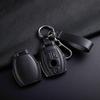 Leather Car Remote Key Case Cover For Mercedes Benz A C E S G Class Glc Cle Cla Glb Gls Gla W177 W205 W213 W222 X167