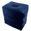 Travel Footrest Pillow Inflatable Foot Support Cushion for Airplane Car Office Resting Sleeping and Vacation Travel Accessories