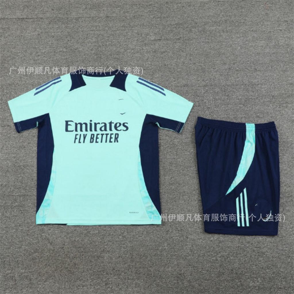 2425 short-sleeved training jersey new Barcelona Ajax Argentina England Italy Arsene N football jersey S