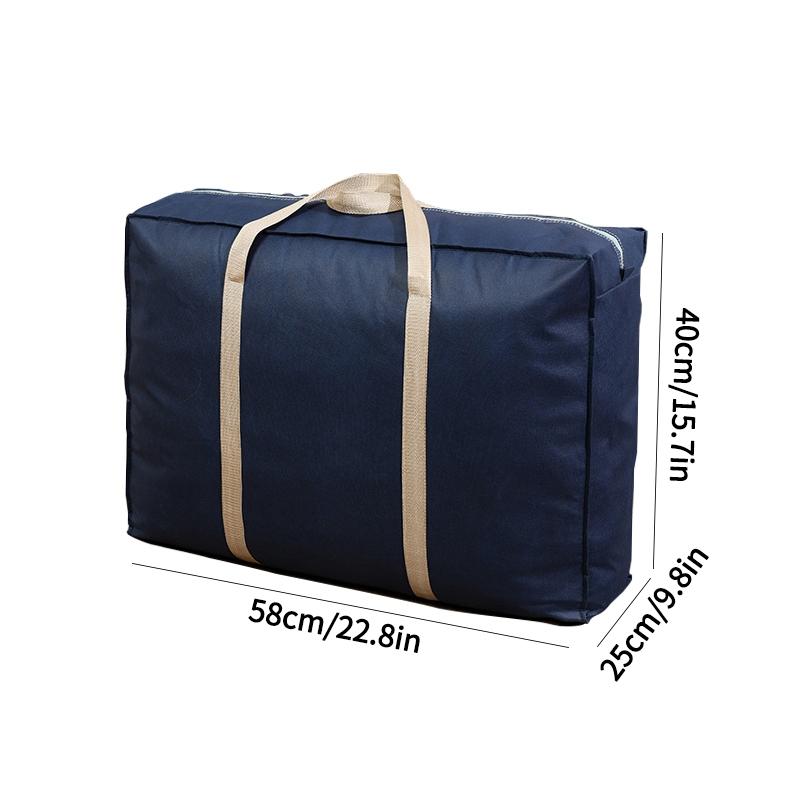 Большая вместимость стеганого мешка для переезда органайзер для сортировки пододеяльников пылезащитный органайзер для шкафа упаковочные мешки для переезда 1098₽