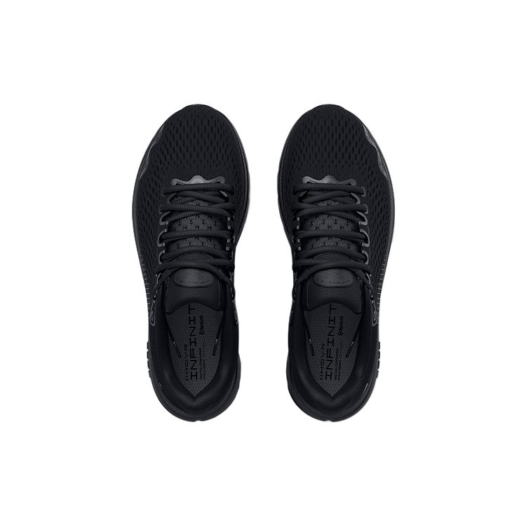 Under Armour HOVR Infinite 4 Men's Running Shoes Triple Black 3024897-003