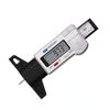 0-25.4mm Digital Tire Tread Gauge with LCD Display and Suitable for Operation At 0-40°C for Cars, Vans, Motorcycles, Trucks