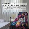 K-Pop Demon Hunters Regali per Fan Coperta Anime Coperta Plaid in Flanella Adatta Casa Tempo Libero Campeggio Viaggio Coperta Multifunzionale