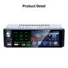 Car 4.1" Touch Screen Bluetooth MP5 Player AM FM Radio RDS+Dynamic Track Camera