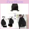 Oxford Fabric Sports Backpack With Drawstring Closure For Gym And Swimming Use
