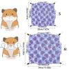 Hamster Hängematte Kleintier Hängebett Doppel Warm Verdickt Honigkäfer Flughörnchen Meerschweinchen Hängematte Haustierkäfig Zubehör