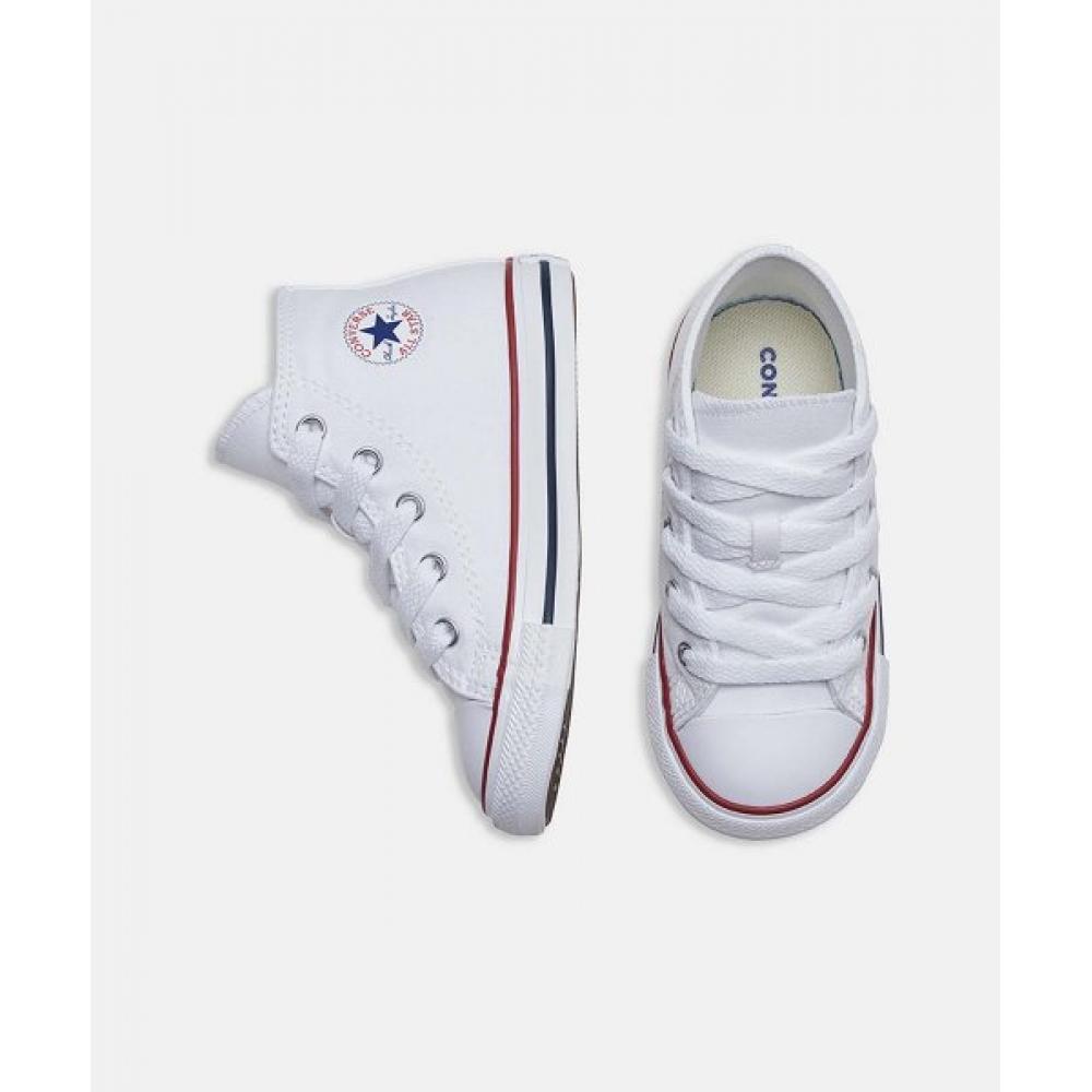 Converse Chuck Taylor All Star Classic Kids Optical White 7j253c