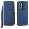 DIERFENG DF-03 For Oppo K12/OnePlus Nord CE4 5G Wallet Case Anti-Drop Leather Phone Cover