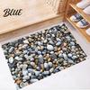3D Pebbles Bathroom Kitchen Corridor Non-slip Floor Sticker Decal Home Decor